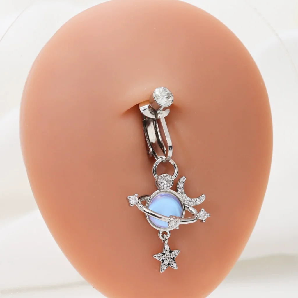 Navel Ring American Designer Cz Designer