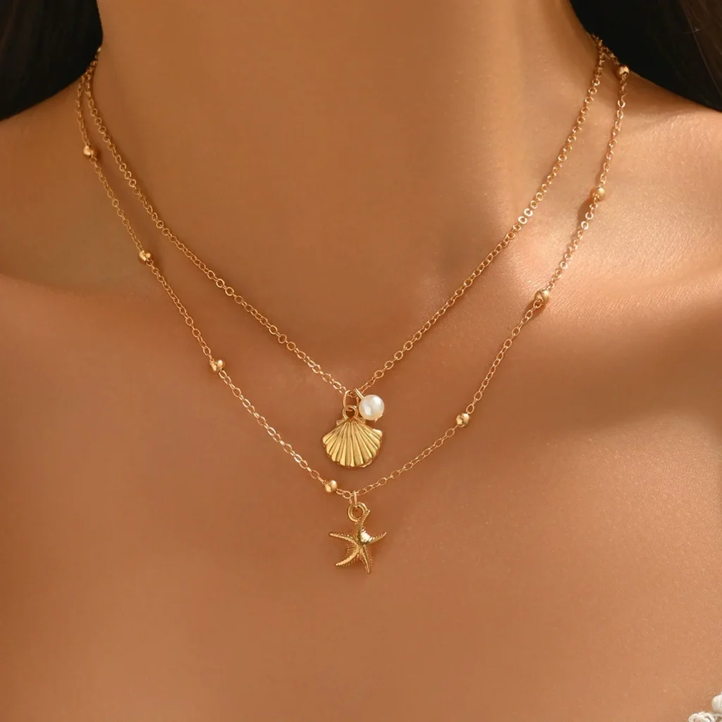 Necklace Designer Woven Pearl Choker