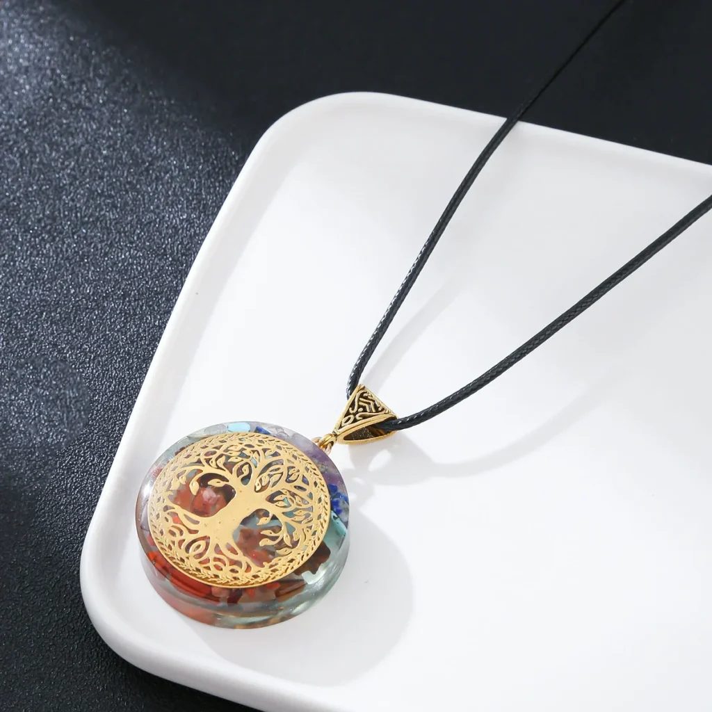 Pendant Necklace Long Chain Necklace