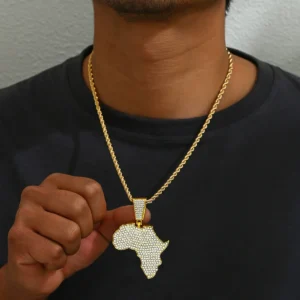 Cz Pendant Necklace European