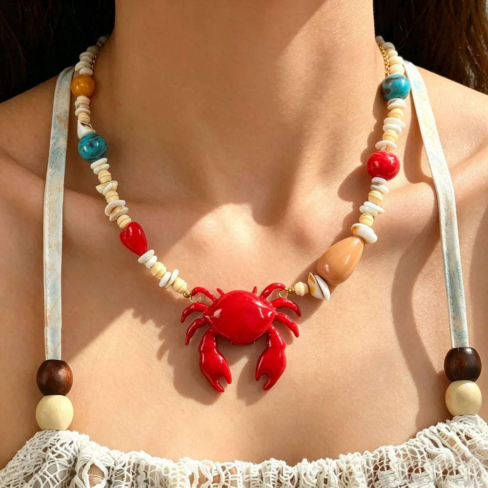 European Necklace Dragon Choker Couple Woven