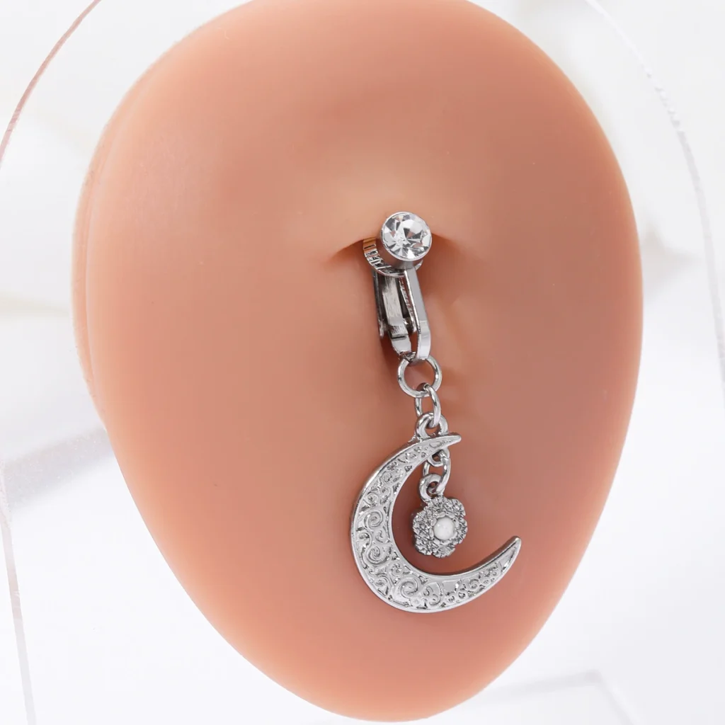 Navel Ring Designer Cz Designer