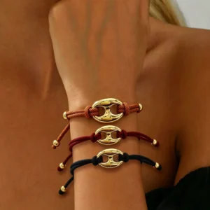 European Designer Elegant Women'S Bangle Geometric Bracelet Designer