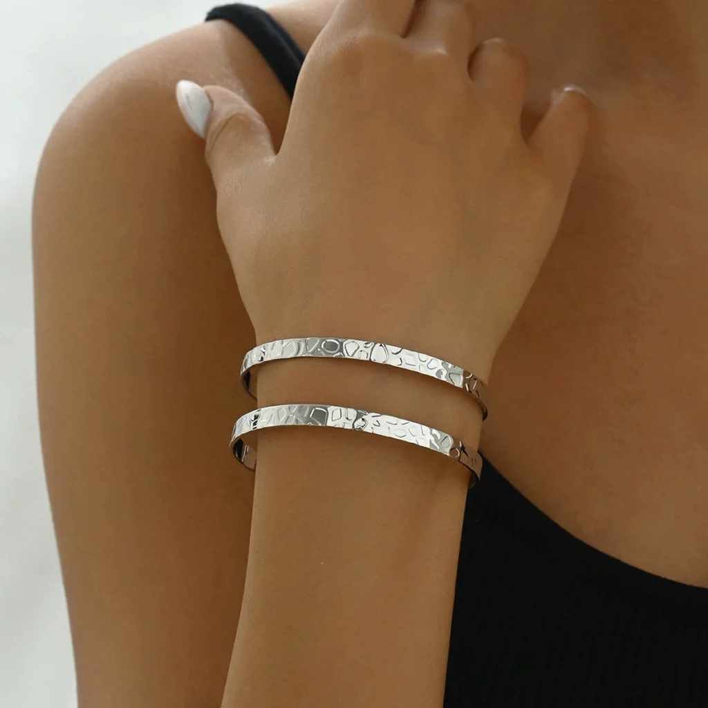 Geometric Fashion Women'S Jewelry Adjustable Bangle Designer Bangle Fashion Designer