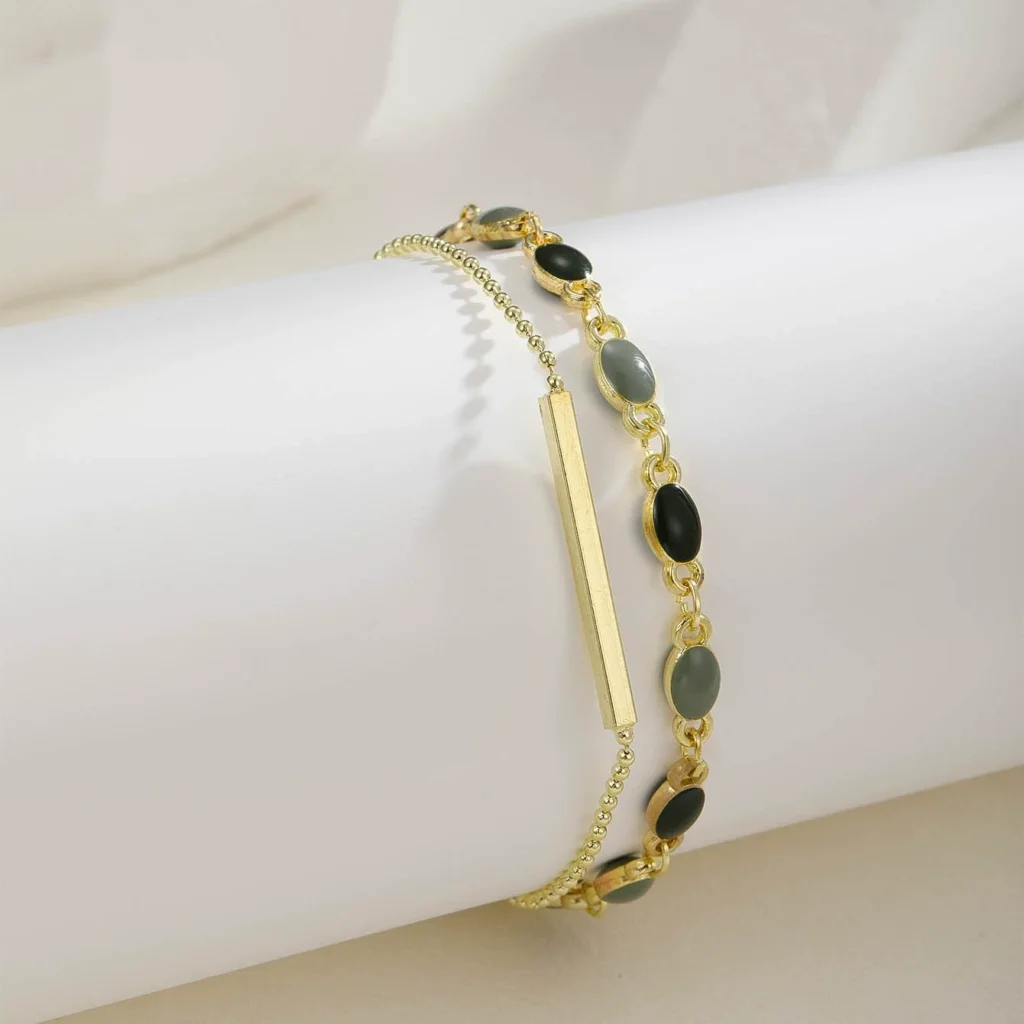 Vintage Bracelet Designer Bangle Elegant Korean Vintage Designer
