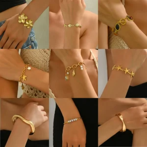 Women'S Bangle Line Cz Bangle Elegant European Elegant