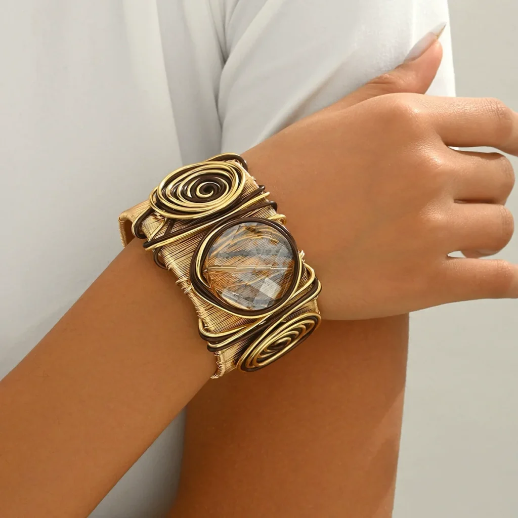 Designer Luxury European Women'S Bangle Inlaid Bangle
