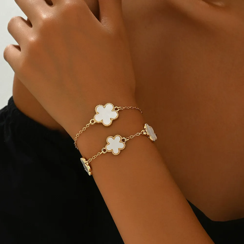 European Women'S Jewelry Inlaid Bracelet Designer