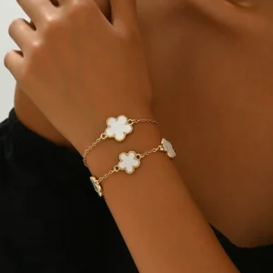 European Women'S Jewelry Inlaid Bracelet Designer