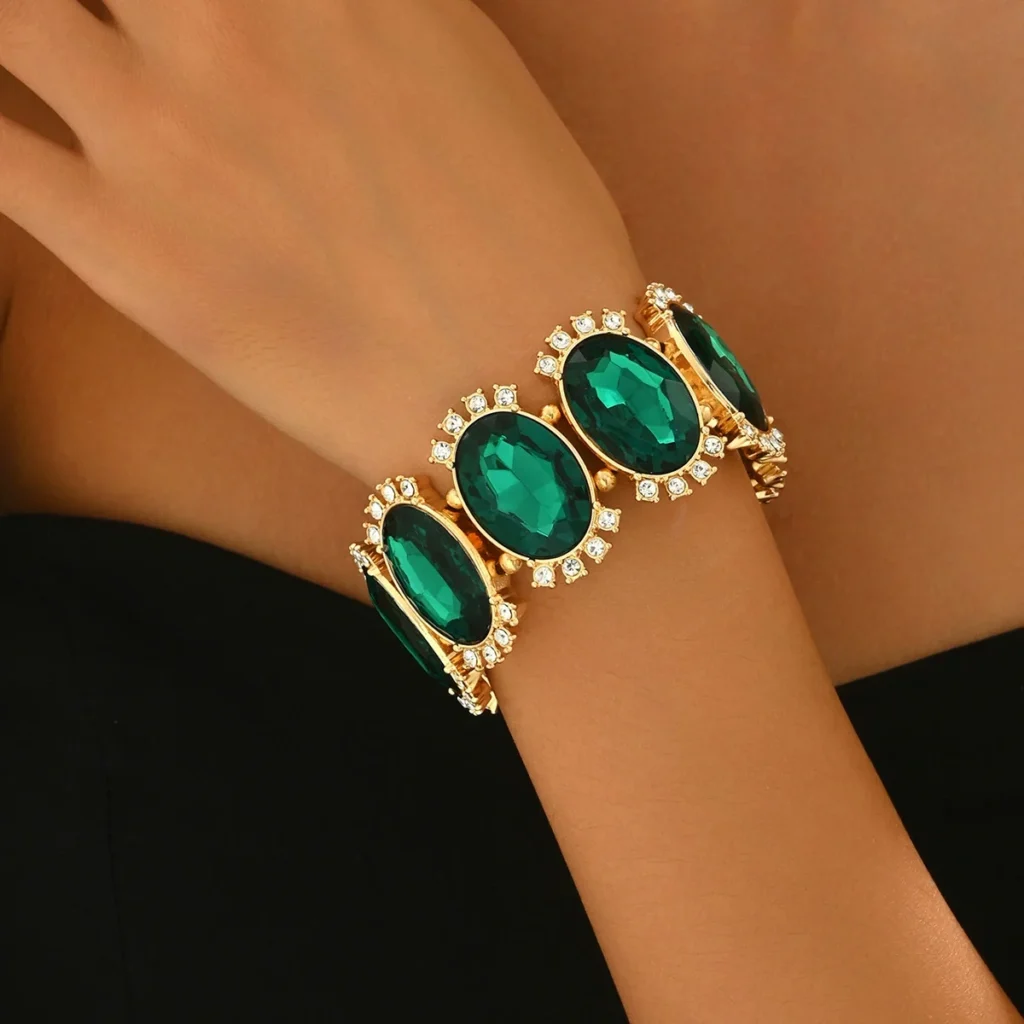 European Women'S Jewelry Cz Bangle Elegant Bangle Cz European Elegant